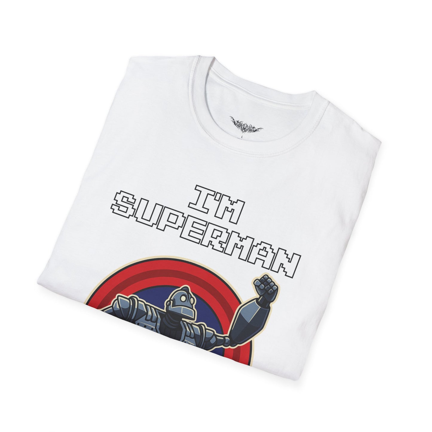 I Am Not a Weapon Unisex Softstyle T-Shirt with Superhero Design - I'm Superrrman, Casual Wear, Gift for Comic Lovers, Birthday Gift, Graphic Tee