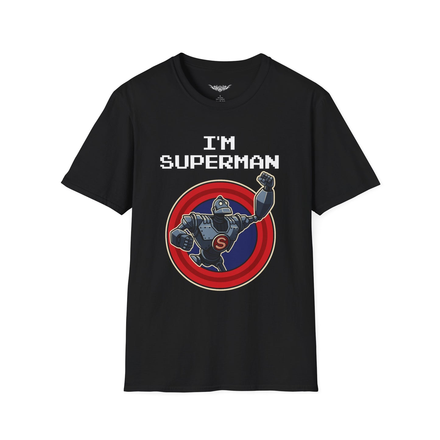 I Am Not a Weapon Unisex Softstyle T-Shirt with Superhero Design - I'm Superrrman, Casual Wear, Gift for Comic Lovers, Birthday Gift, Graphic Tee