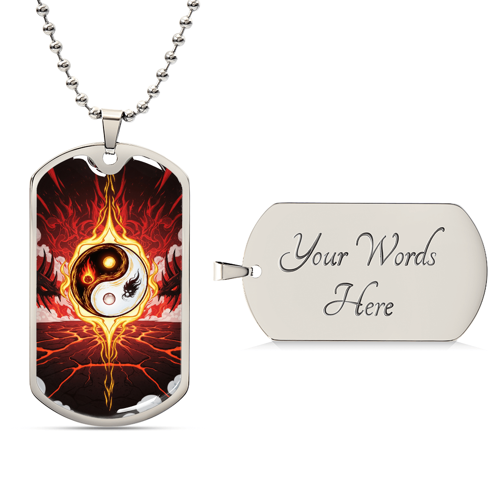 The 4 Sigils of Nahuatl: Trials of Elemental Ascension – Warrior's Dog Tag