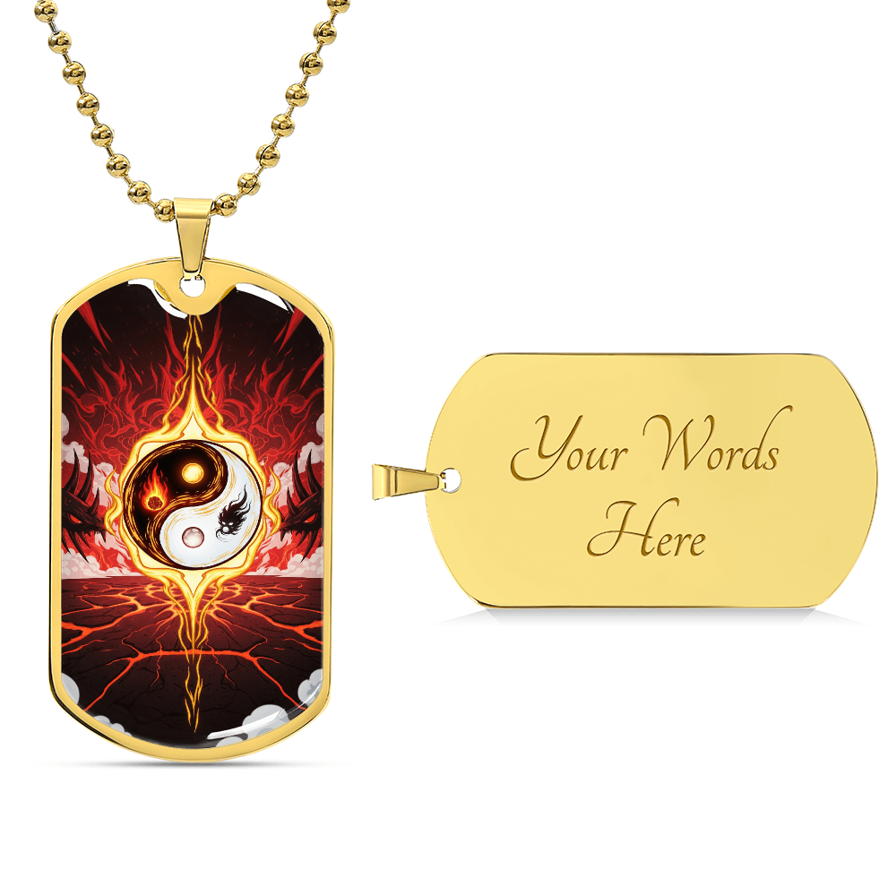 The 4 Sigils of Nahuatl: Trials of Elemental Ascension – Warrior's Dog Tag
