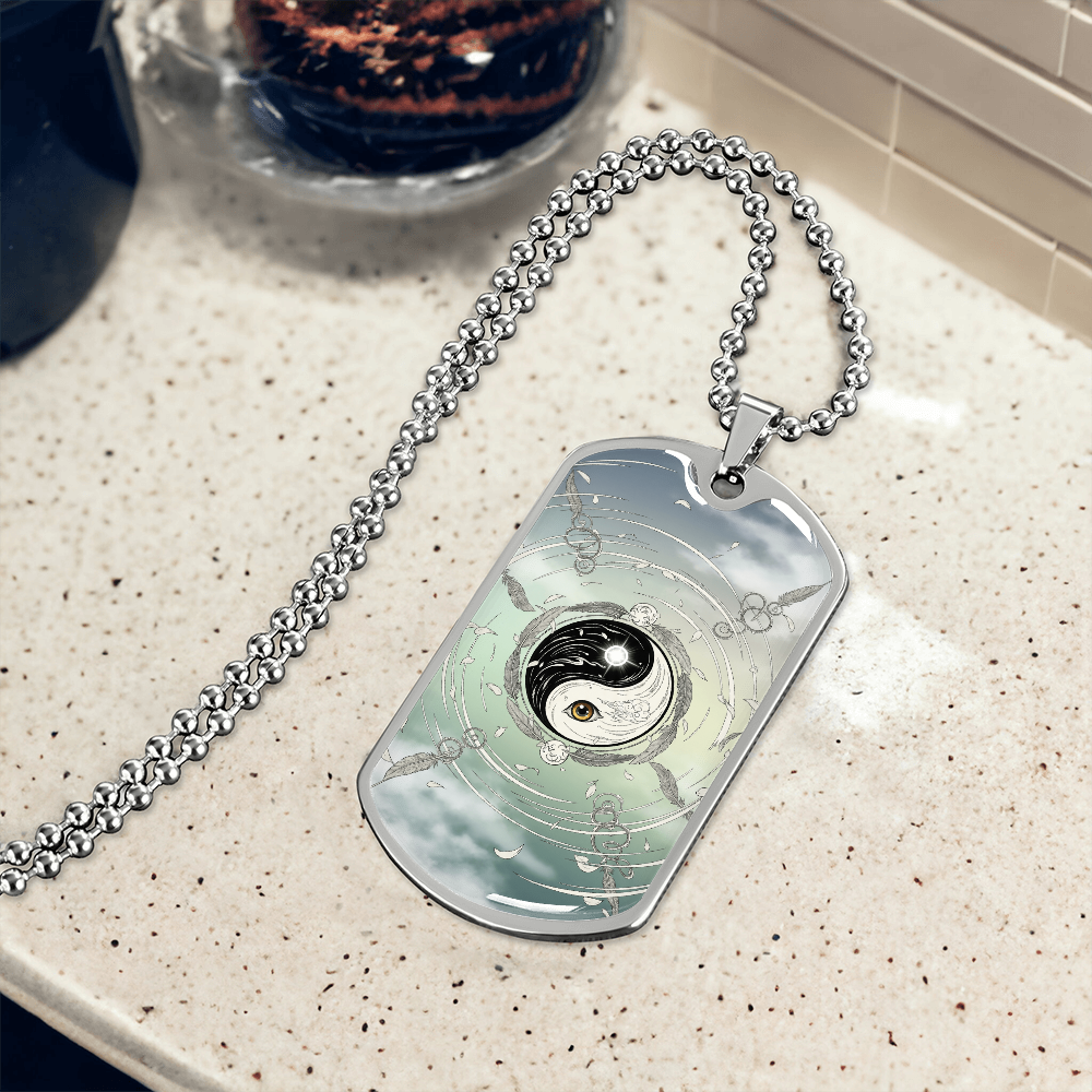 The 4 Sigils of Nahuatl: Trials of Elemental Ascension – Warrior's Dog Tag