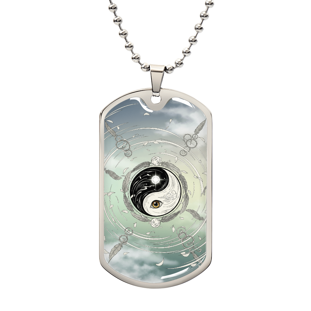 The 4 Sigils of Nahuatl: Trials of Elemental Ascension – Warrior's Dog Tag