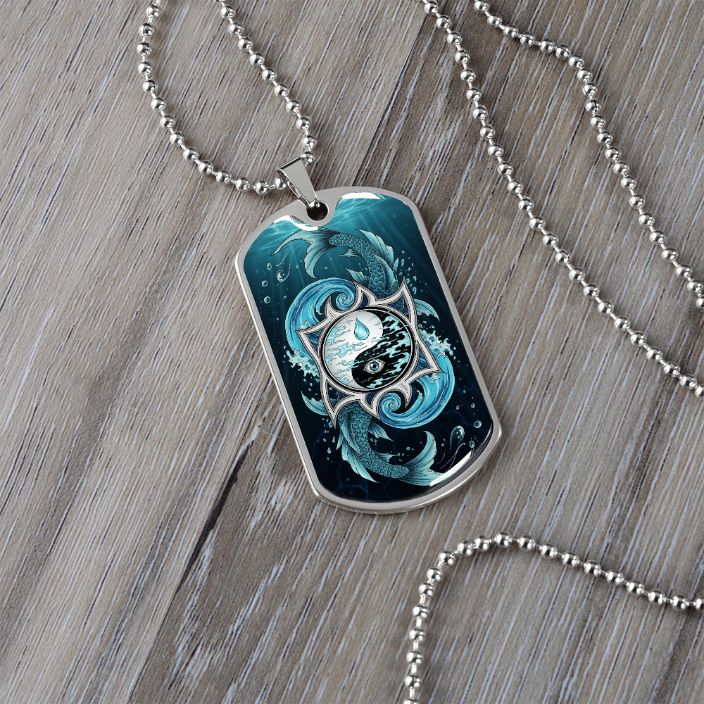 The 4 Sigils of Nahuatl: Trials of Elemental Ascension – Warrior's Dog Tag