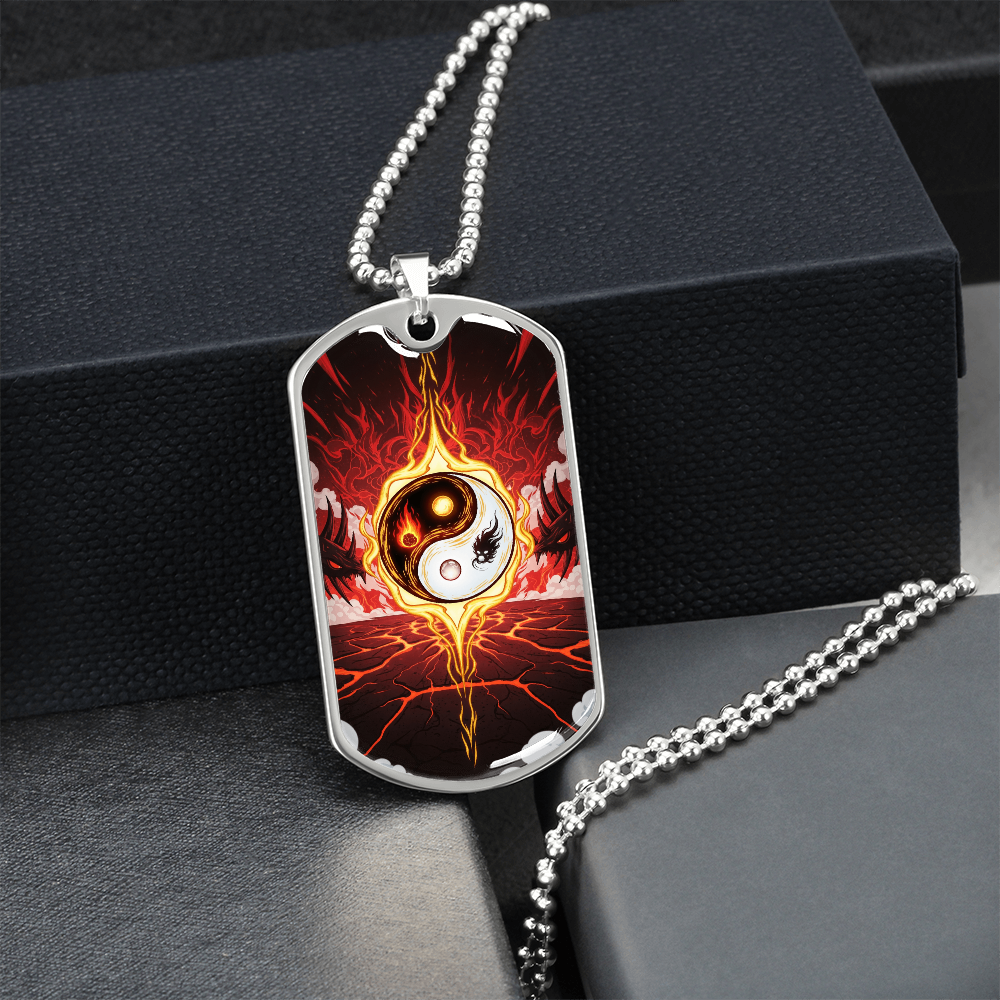 The 4 Sigils of Nahuatl: Trials of Elemental Ascension – Warrior's Dog Tag