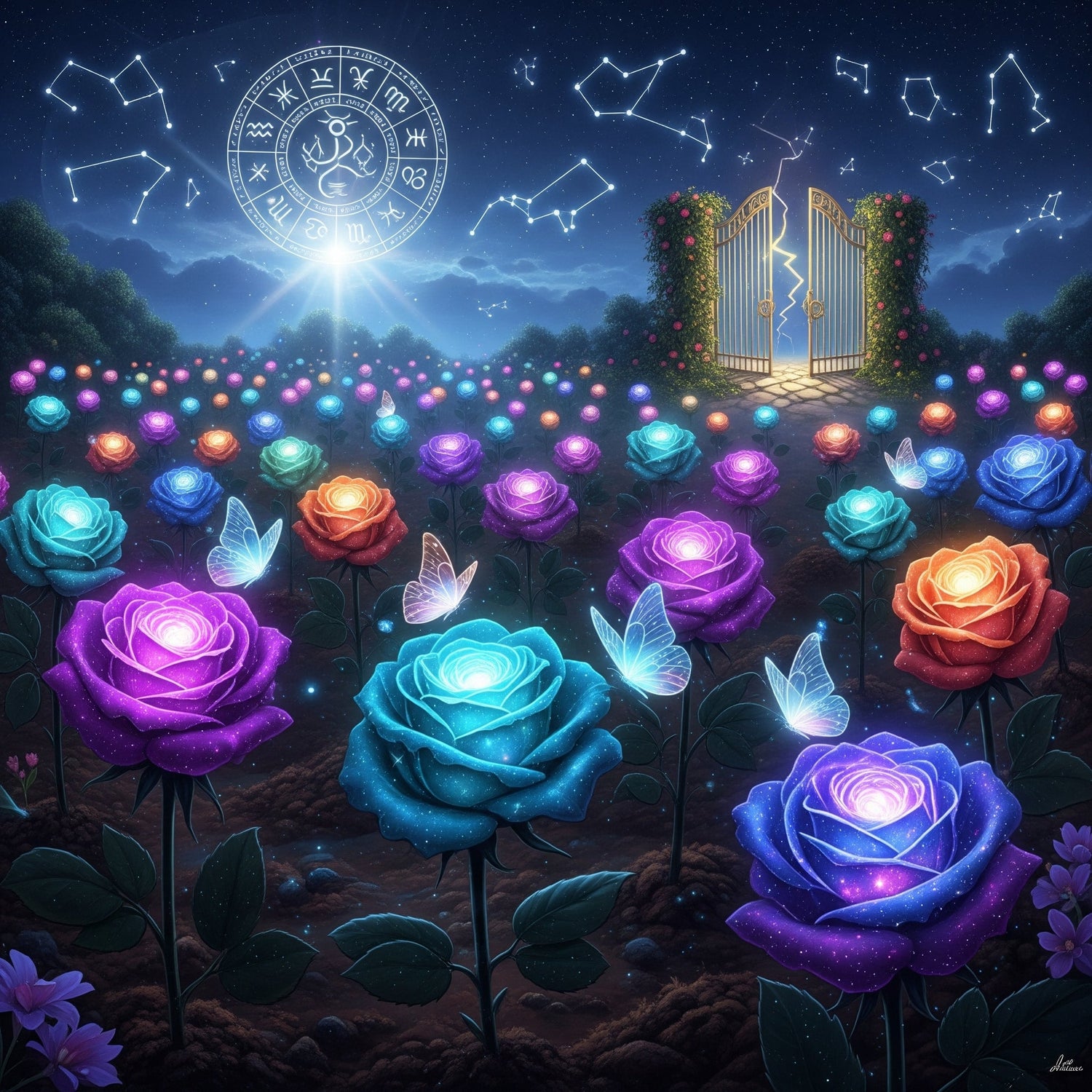 Cosmic Bloom: Return to Eden