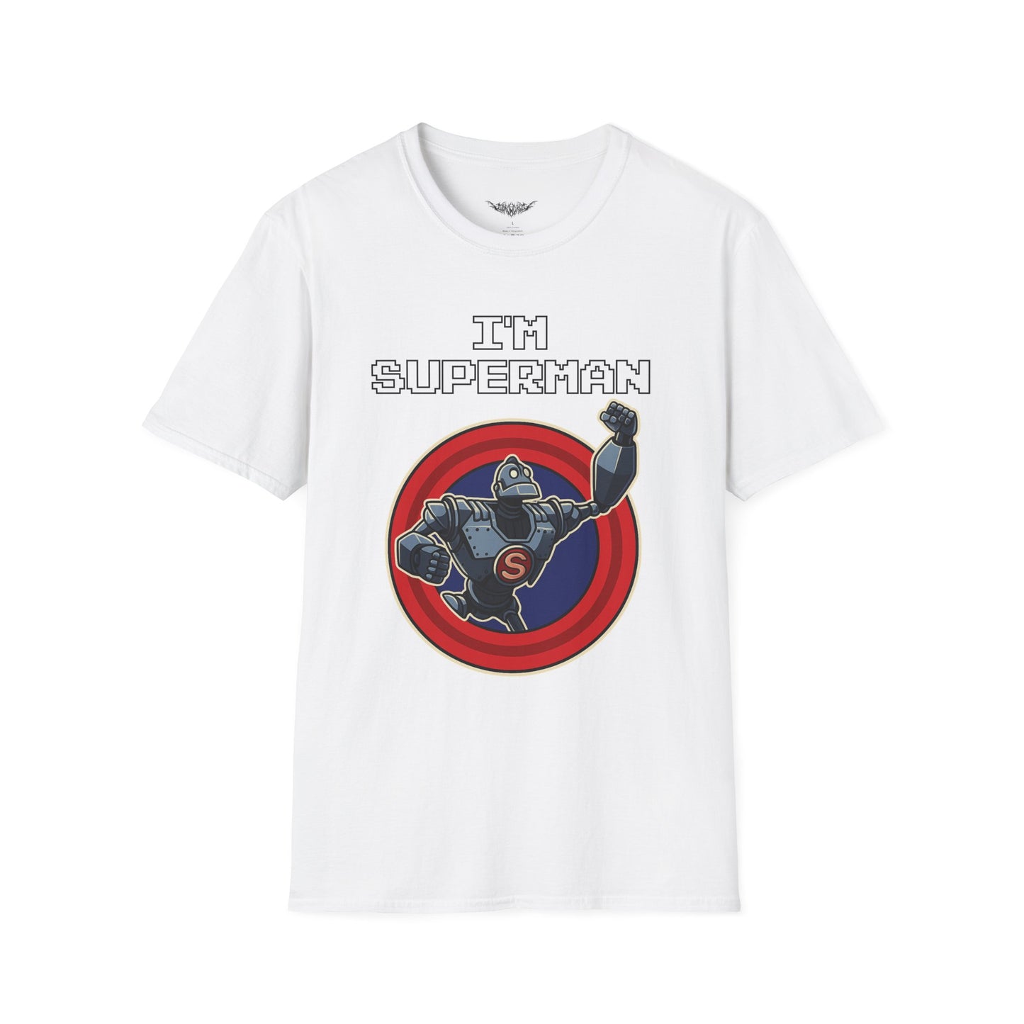 I Am Not a Weapon Unisex Softstyle T-Shirt with Superhero Design - I'm Superrrman, Casual Wear, Gift for Comic Lovers, Birthday Gift, Graphic Tee