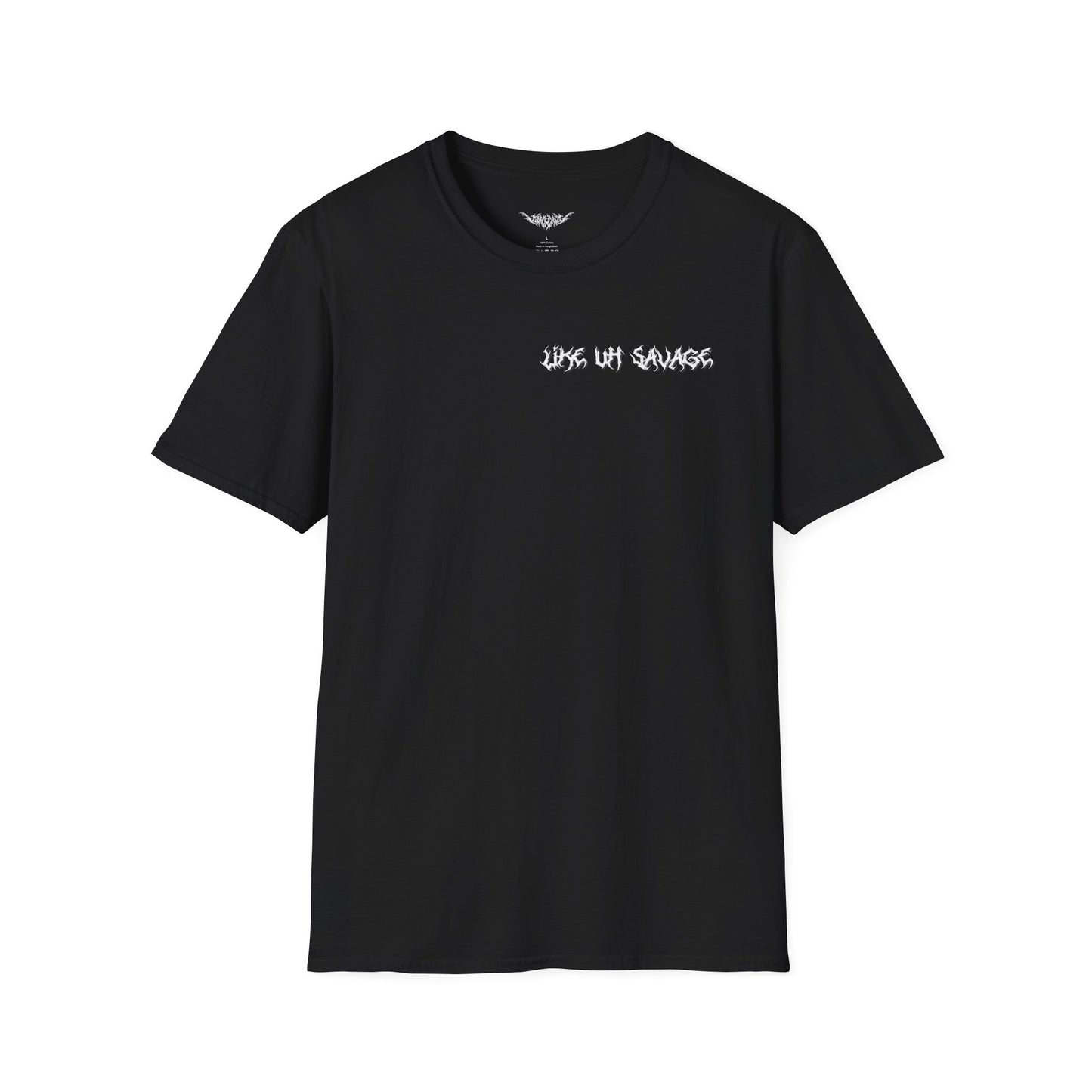 D3MON GXNG LIKE UH SAVAGE Unisex T-Shirt