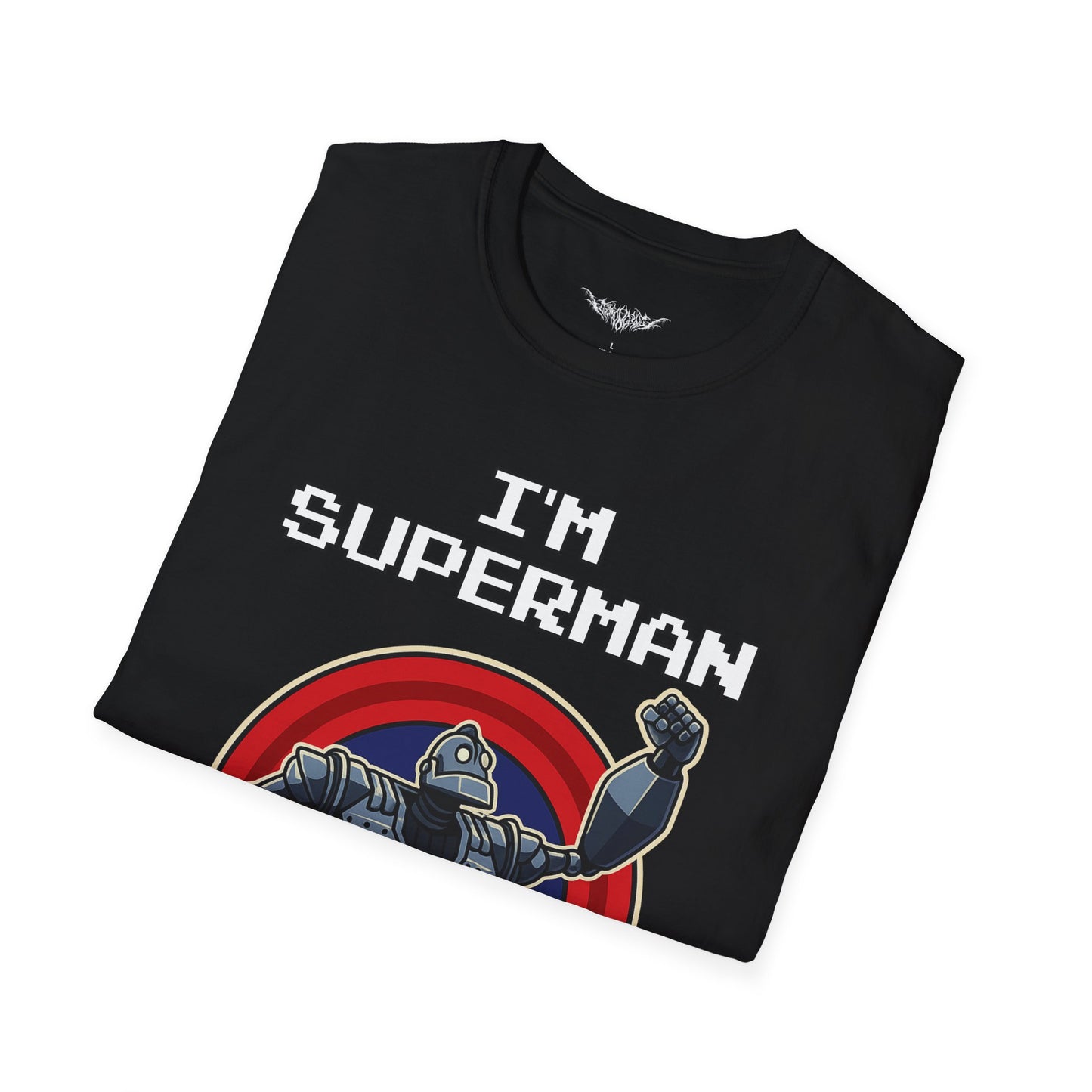 I Am Not a Weapon Unisex Softstyle T-Shirt with Superhero Design - I'm Superrrman, Casual Wear, Gift for Comic Lovers, Birthday Gift, Graphic Tee