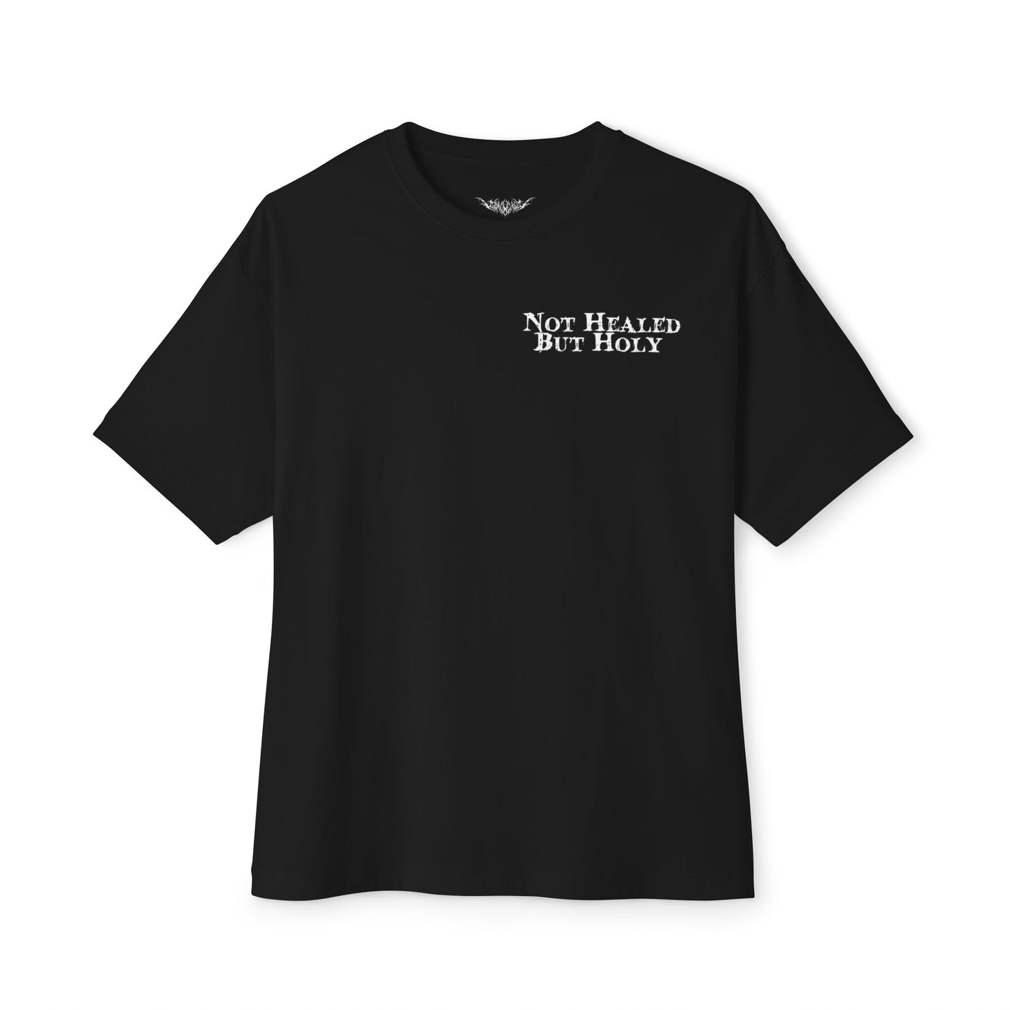 THE DIVINE INVERSION GRAPH Faith-Inspired Unisex Oversized Tee, Religious Boxy T-Shirt, Casual Apparel, Spiritual Gift, Church Event T-Shirt