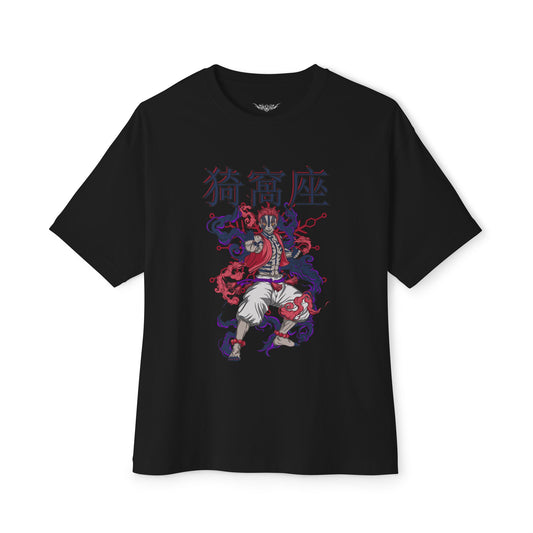 D3MON SL4Y3R Premium Tee – Frozen Rage Anime-Inspired Unisex Heavy Cotton Tee