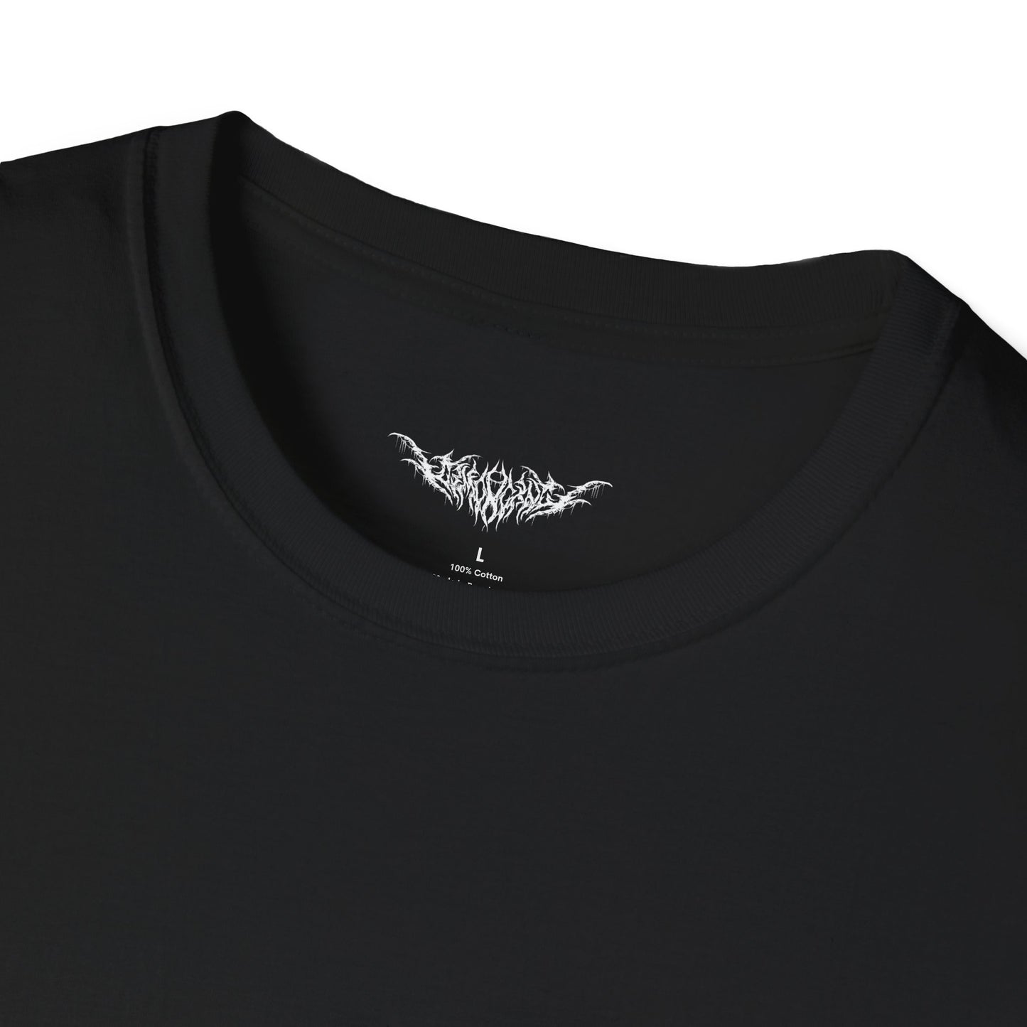 Motivational Demon T-Shirt | Unisex Softstyle Tee, Inspirational Graphic Tee, Gift for Gamers, Positive Vibe Outfits, Unique Quote Shirt