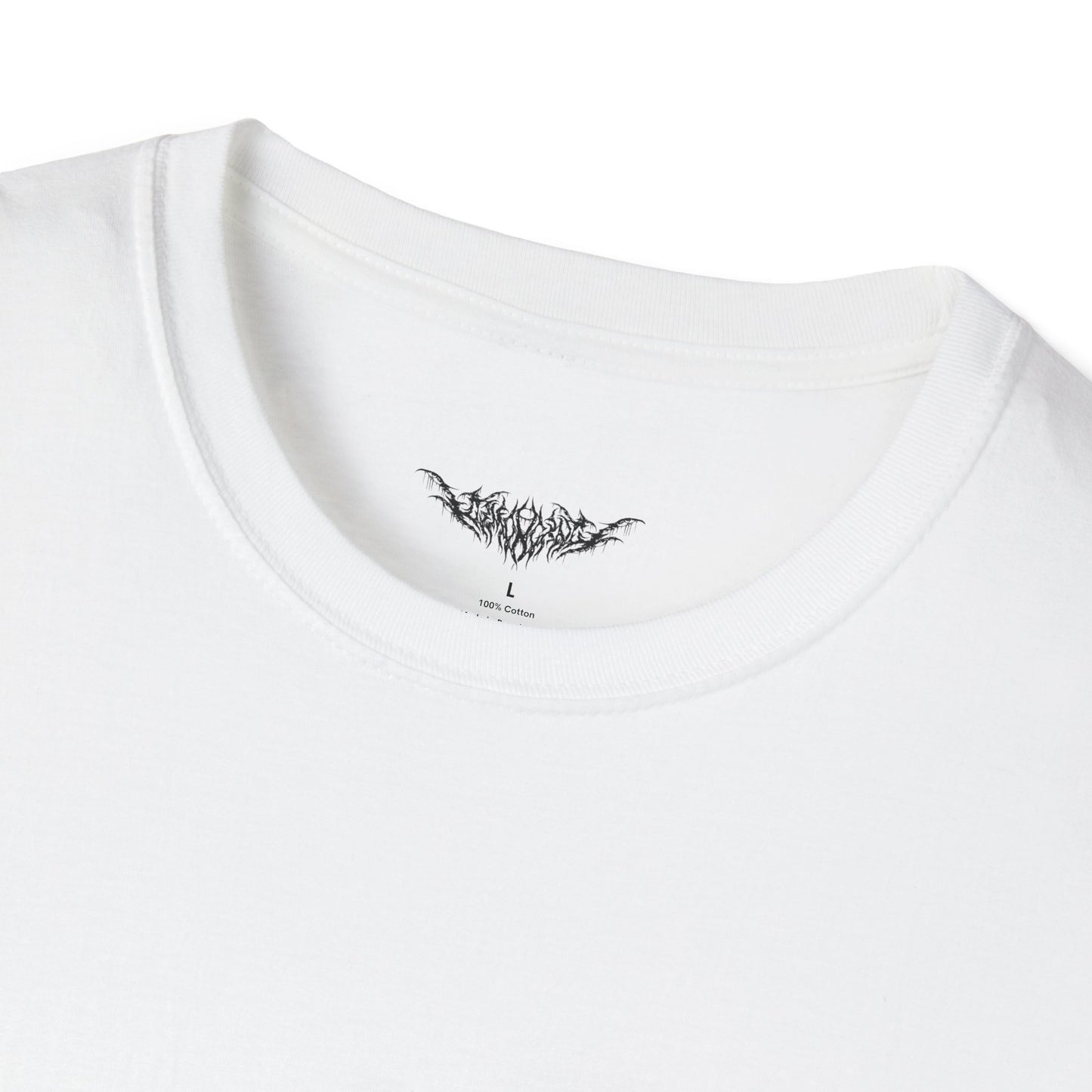 Motivational Demon T-Shirt | Unisex Softstyle Tee, Inspirational Graphic Tee, Gift for Gamers, Positive Vibe Outfits, Unique Quote Shirt
