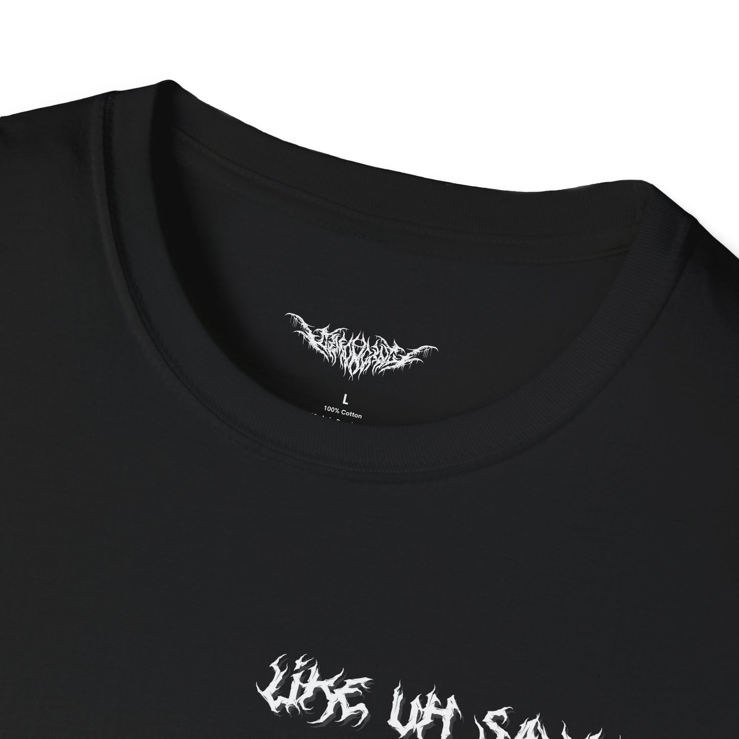 D3MON GXNG LIKE UH SAVAGE Unisex T-Shirt
