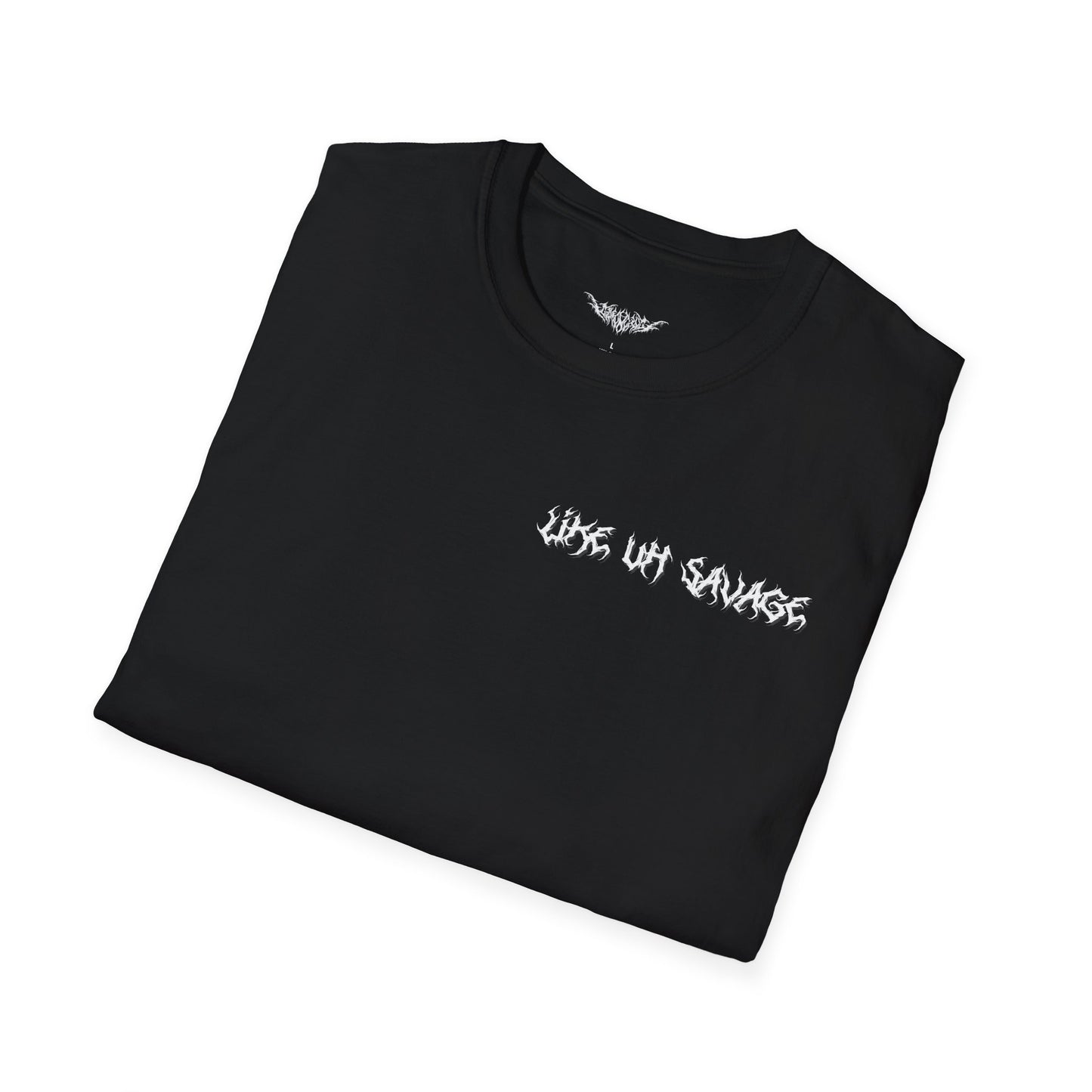 D3MON GXNG LIKE UH SAVAGE Unisex T-Shirt