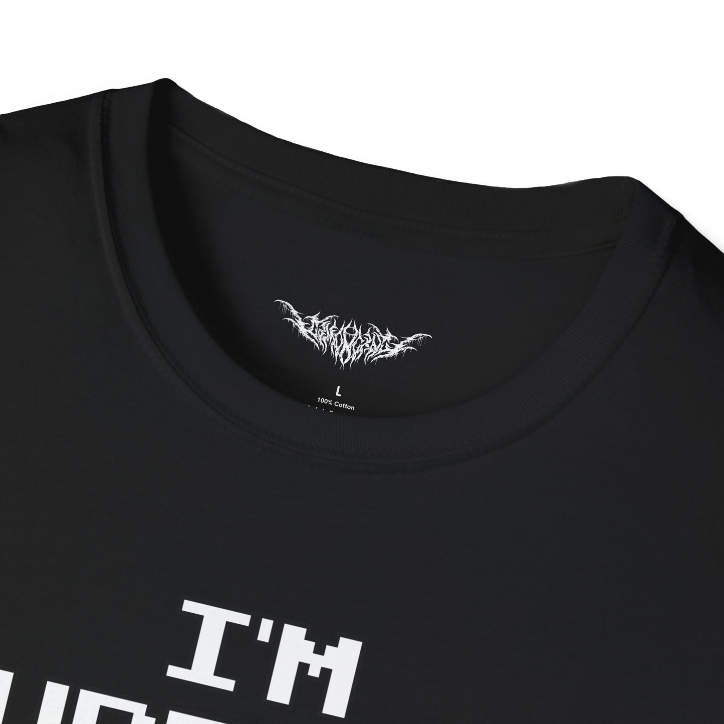 I Am Not a Weapon Unisex Softstyle T-Shirt with Superhero Design - I'm Superrrman, Casual Wear, Gift for Comic Lovers, Birthday Gift, Graphic Tee
