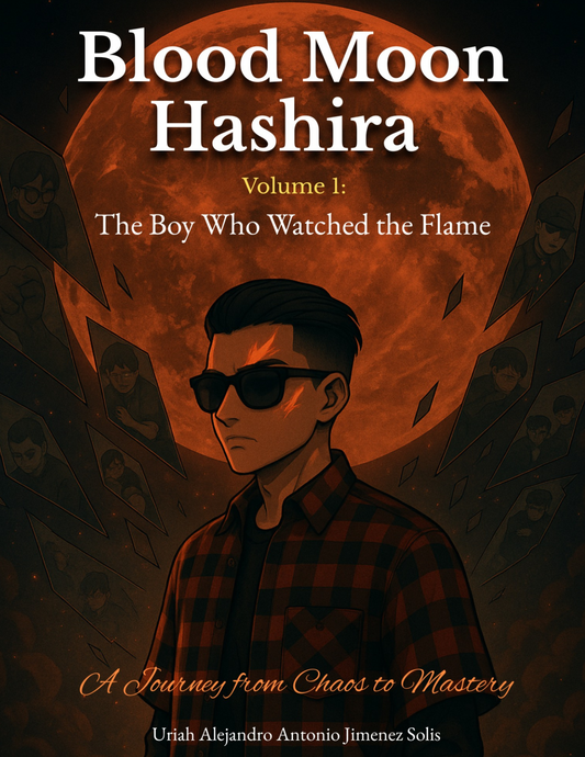 Blood Moon Hashira Volume 1: The Boy Who Watched the Flame Digital Book