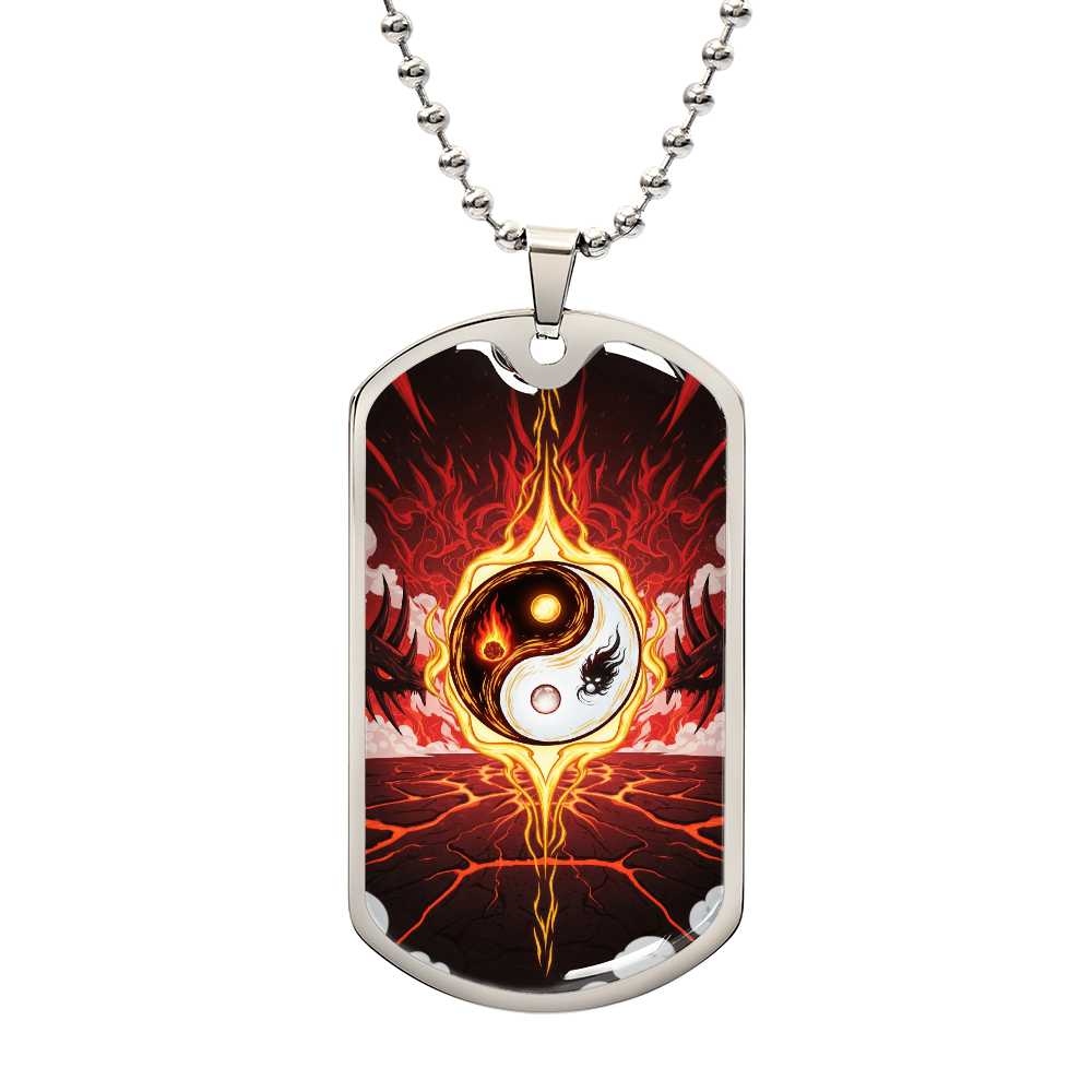 The 4 Sigils of Nahuatl: Trials of Elemental Ascension – Warrior's Dog Tag