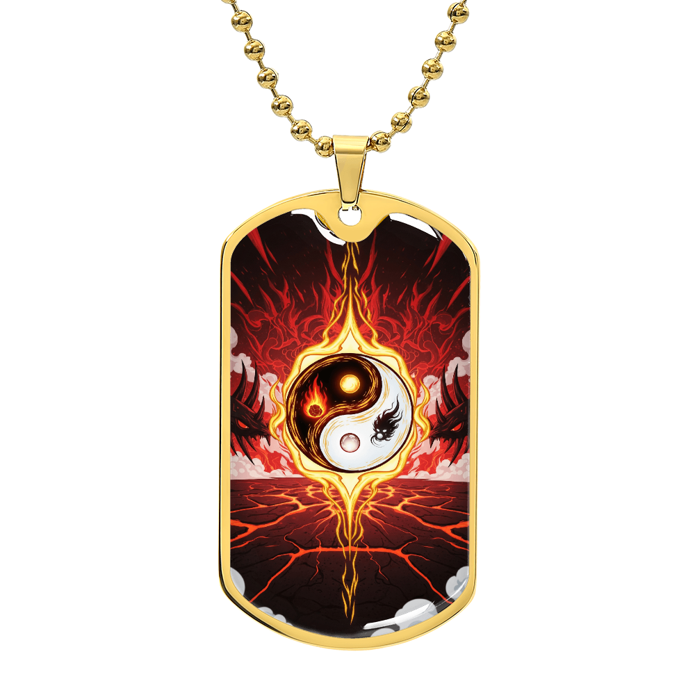 The 4 Sigils of Nahuatl: Trials of Elemental Ascension – Warrior's Dog Tag