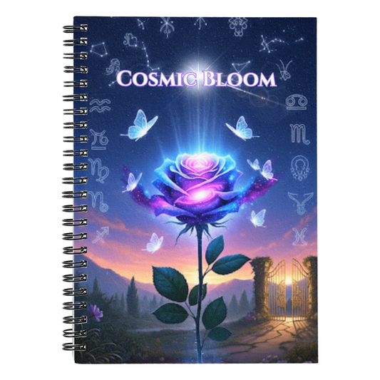 Cosmic Bloom: Journal of Ascension