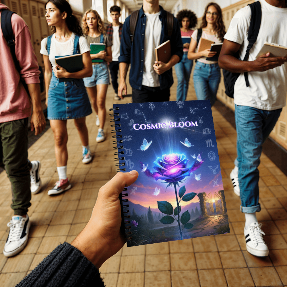 Cosmic Bloom: Journal of Ascension