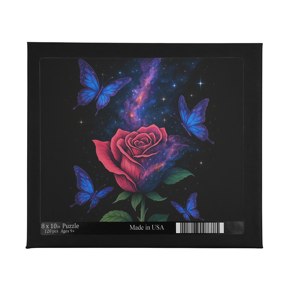Cosmic Bloom:  The Puzzle