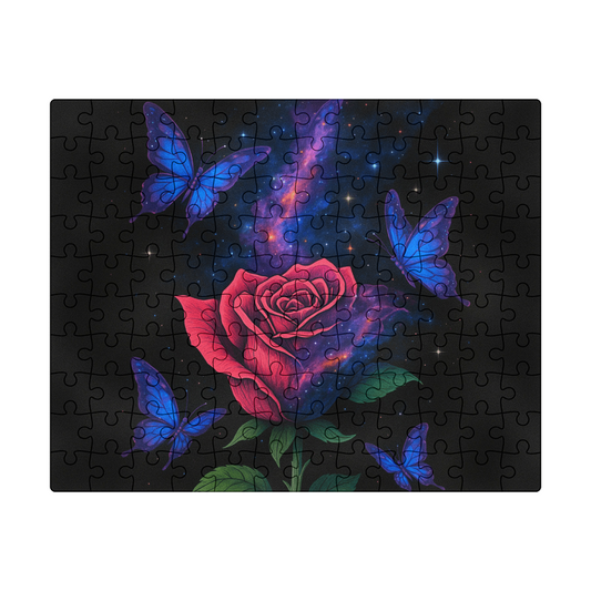 Cosmic Bloom:  The Puzzle