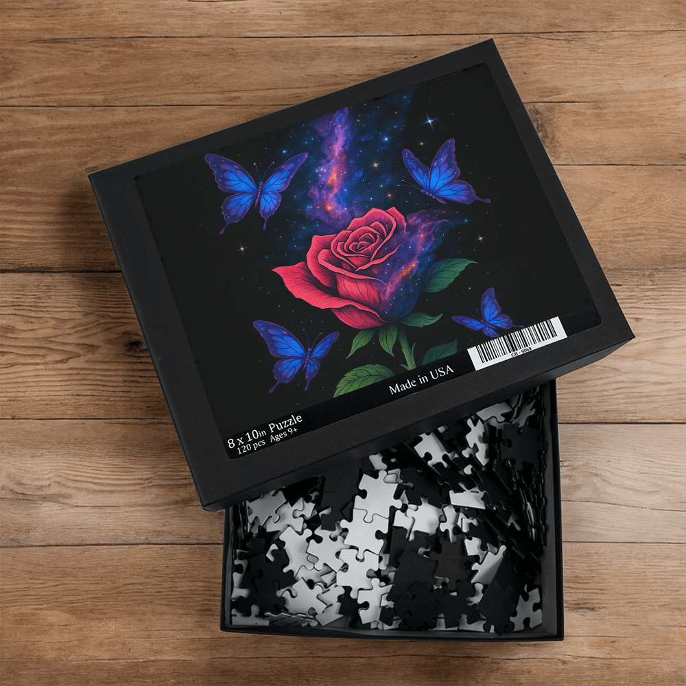 Cosmic Bloom:  The Puzzle
