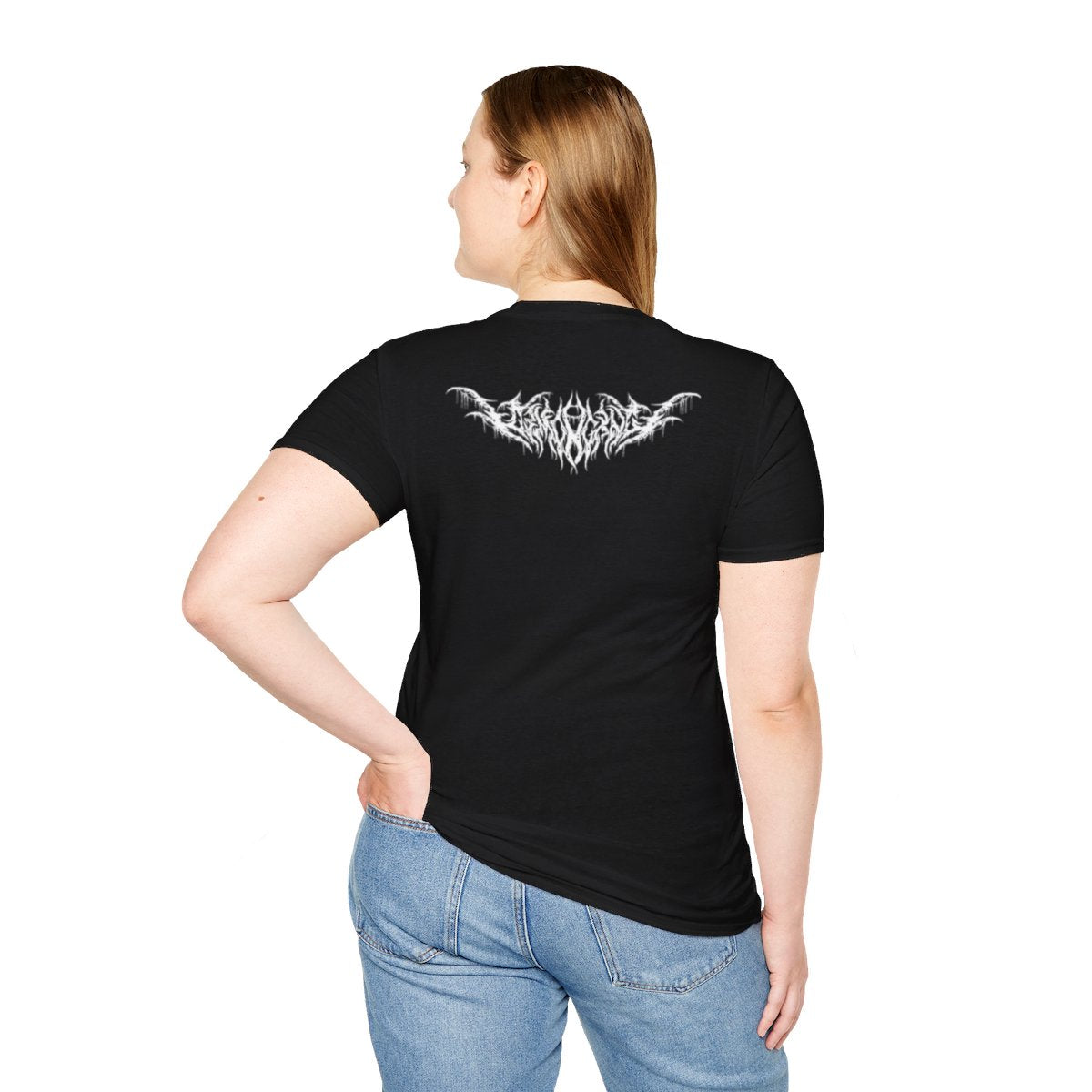 D3MON GXNG LIKE UH SAVAGE Unisex T-Shirt