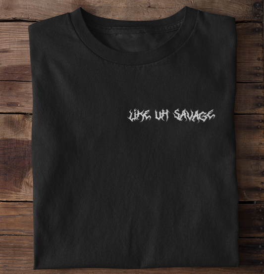 D3MON GXNG LIKE UH SAVAGE Unisex T-Shirt
