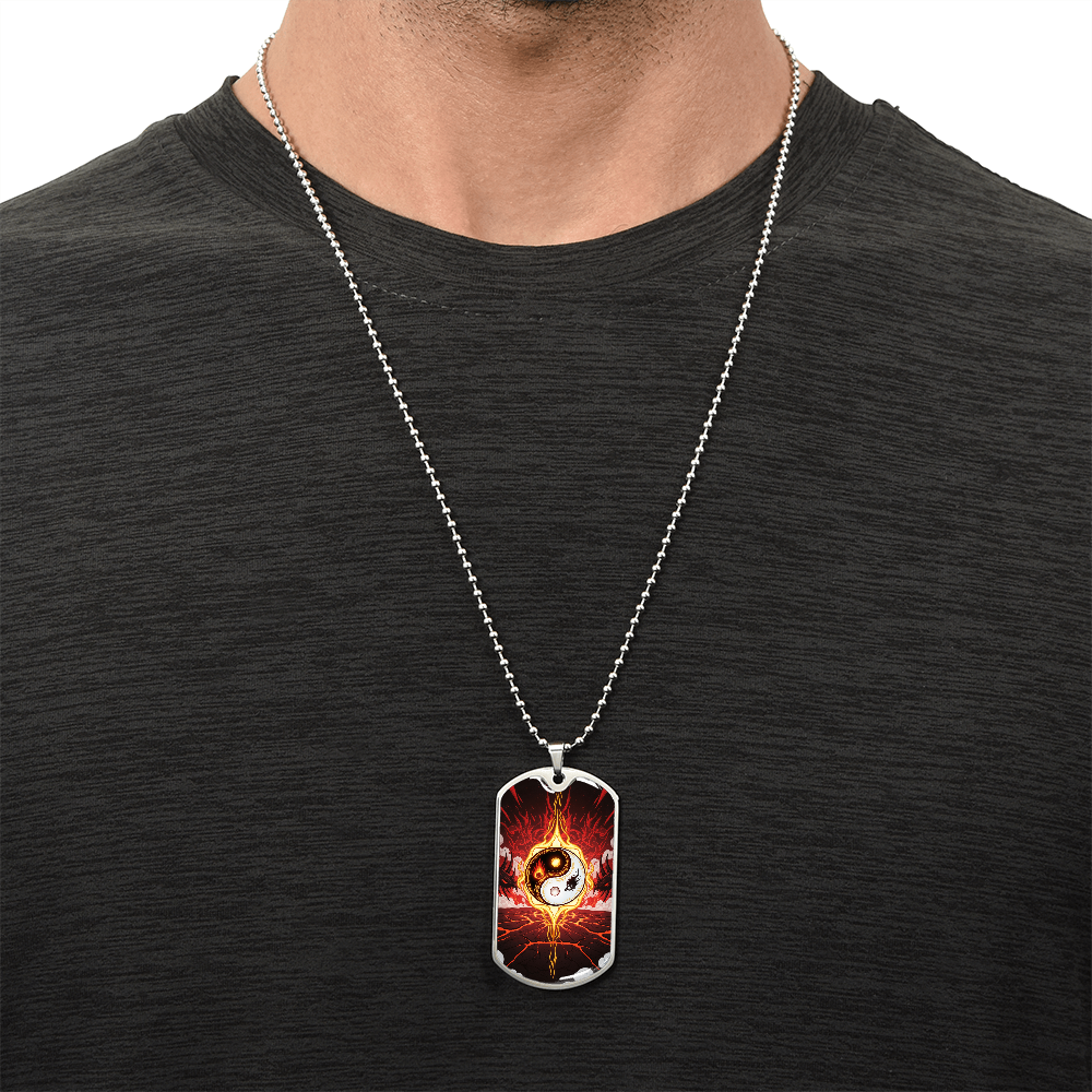 The 4 Sigils of Nahuatl: Trials of Elemental Ascension – Warrior's Dog Tag