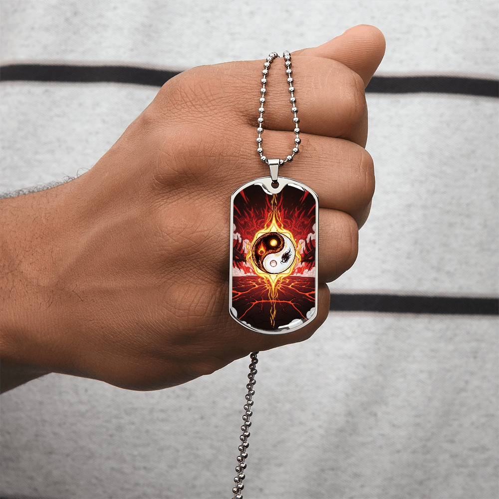 The 4 Sigils of Nahuatl: Trials of Elemental Ascension – Warrior's Dog Tag