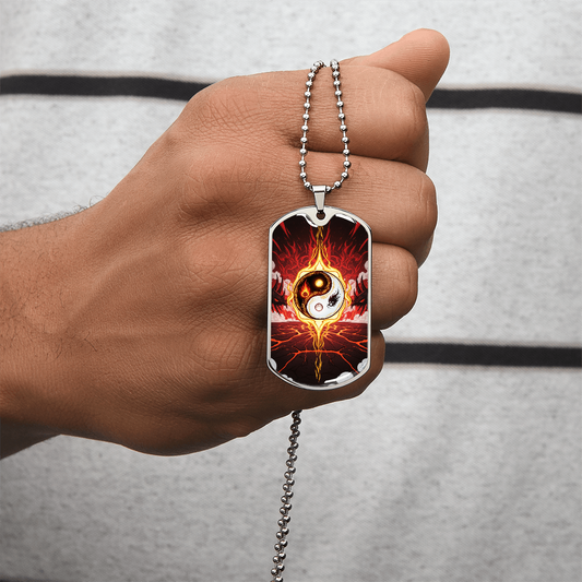 The 4 Sigils of Nahuatl: Trials of Elemental Ascension – Warrior's Dog Tag
