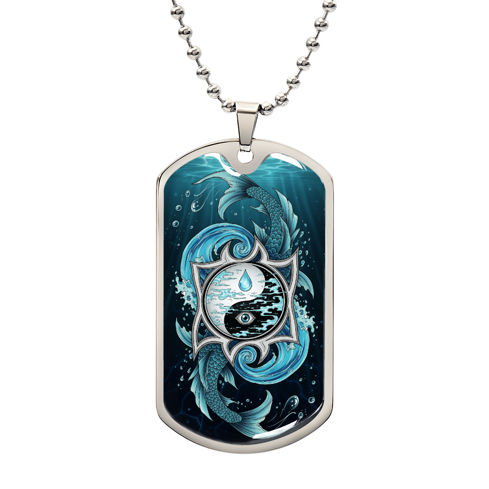 The 4 Sigils of Nahuatl: Trials of Elemental Ascension – Warrior's Dog Tag
